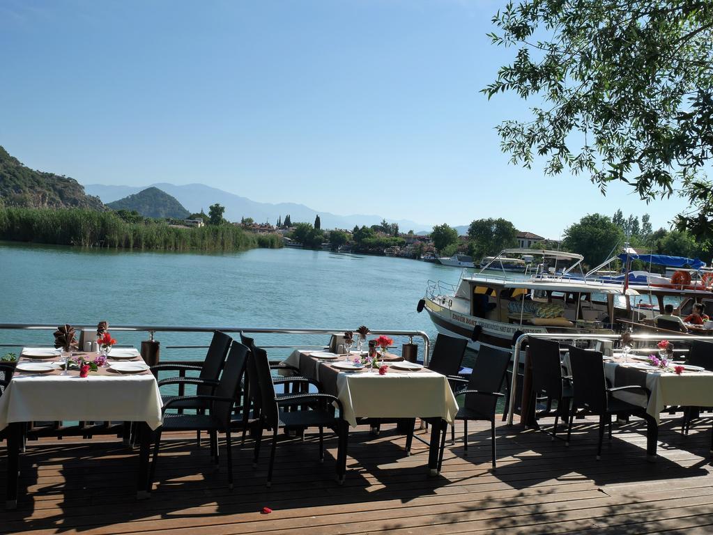 Longhouse Inn Hotel Dalyan Exterior foto