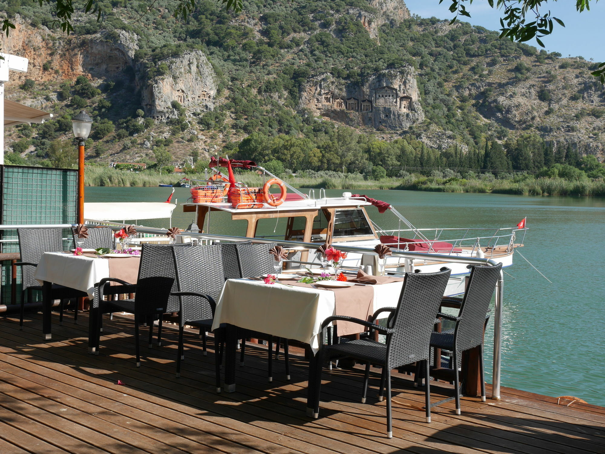 Longhouse Inn Hotel Dalyan Exterior foto